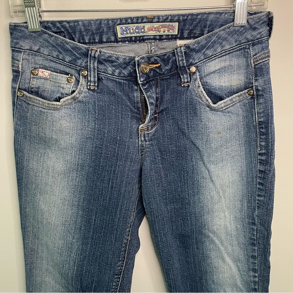 Vintage MUDD Women's Blue Jeans 5 - Picture 1 of 7